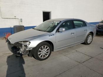  Salvage Buick Lucerne