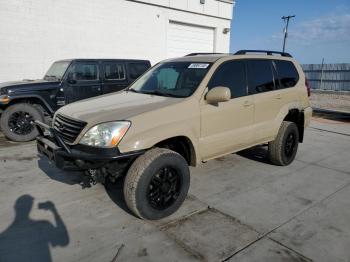 Salvage Lexus Gx