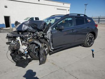  Salvage Subaru Crosstrek