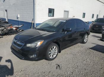  Salvage Subaru Impreza