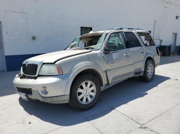  Salvage Lincoln Navigator
