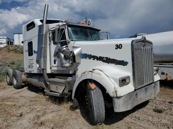  Salvage Kenworth Constructi