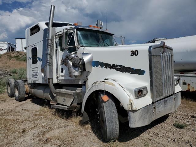  Salvage Kenworth Constructi