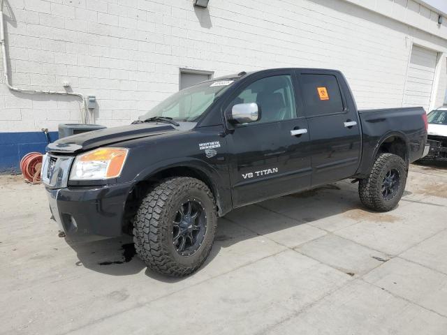  Salvage Nissan Titan