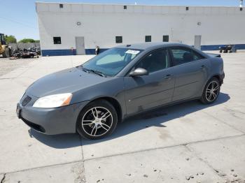 Salvage Pontiac G6