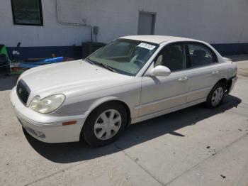  Salvage Hyundai SONATA