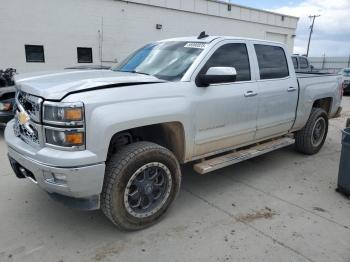  Salvage Chevrolet Silverado