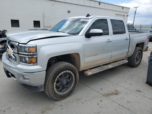  Salvage Chevrolet Silverado
