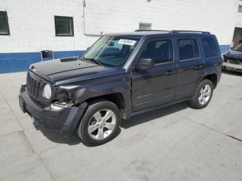  Salvage Jeep Patriot