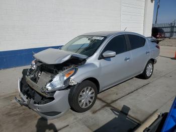  Salvage Nissan Versa