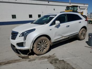  Salvage Cadillac XT5