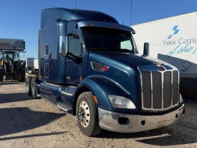  Salvage Peterbilt 579