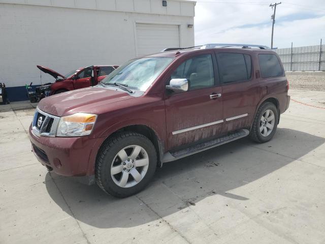  Salvage Nissan Armada