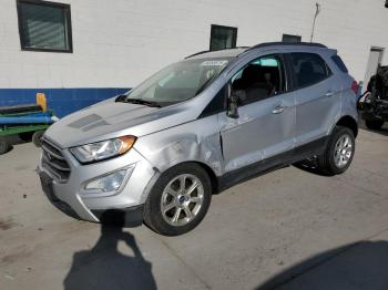  Salvage Ford EcoSport
