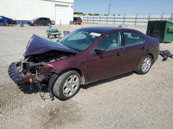  Salvage Ford Fusion