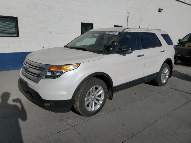  Salvage Ford Explorer