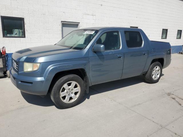  Salvage Honda Ridgeline