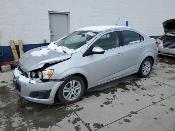  Salvage Chevrolet Sonic