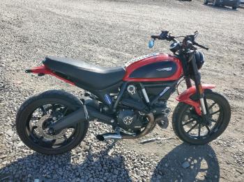  Salvage Ducati Scrambler