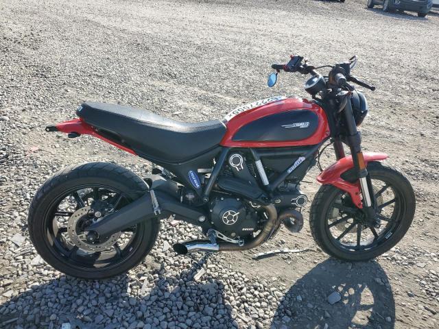  Salvage Ducati Scrambler