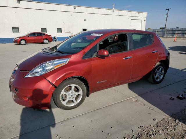  Salvage Nissan LEAF