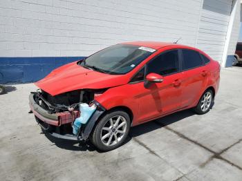  Salvage Ford Fiesta