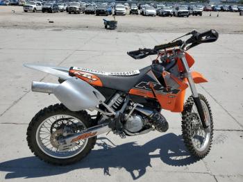  Salvage KTM 300