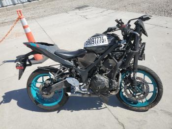  Salvage Yamaha Mt-03