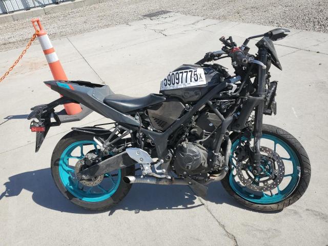  Salvage Yamaha Mt-03