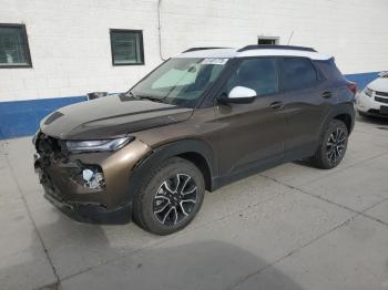  Salvage Chevrolet Trailblazer