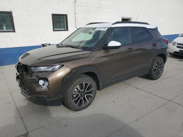  Salvage Chevrolet Trailblazer