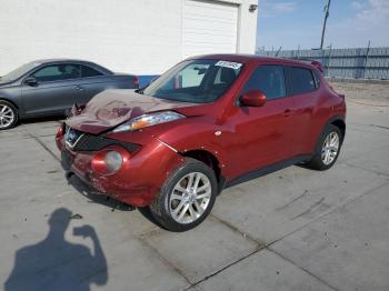  Salvage Nissan JUKE