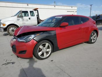  Salvage Hyundai VELOSTER