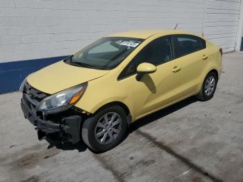  Salvage Kia Rio