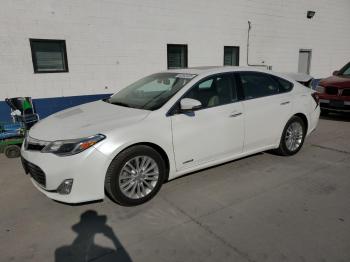  Salvage Toyota Avalon