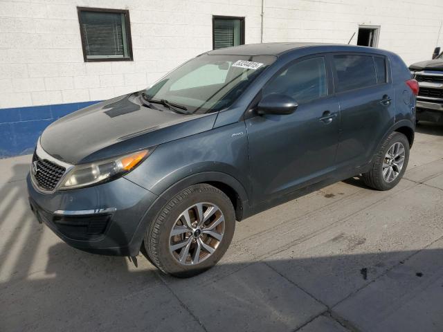  Salvage Kia Sportage