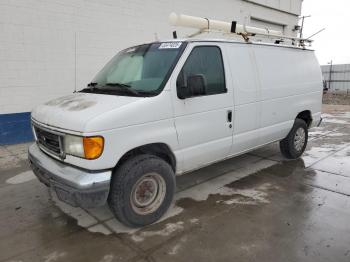 Salvage Ford Econoline