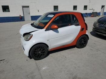  Salvage Smart fortwo