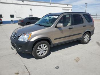  Salvage Honda Crv