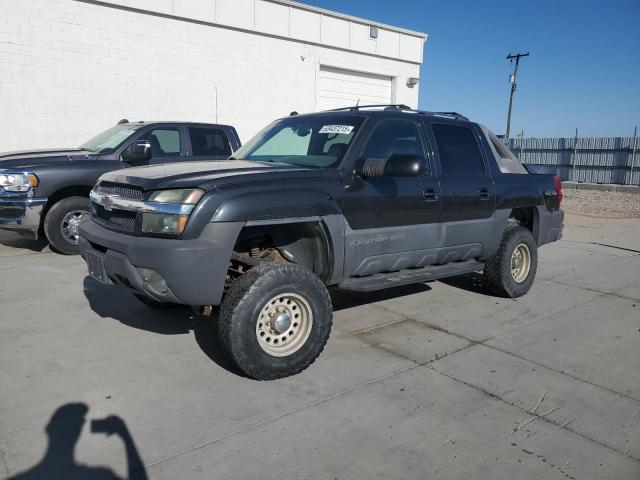 Salvage Chevrolet Avalanche