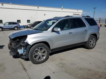  Salvage GMC Acadia
