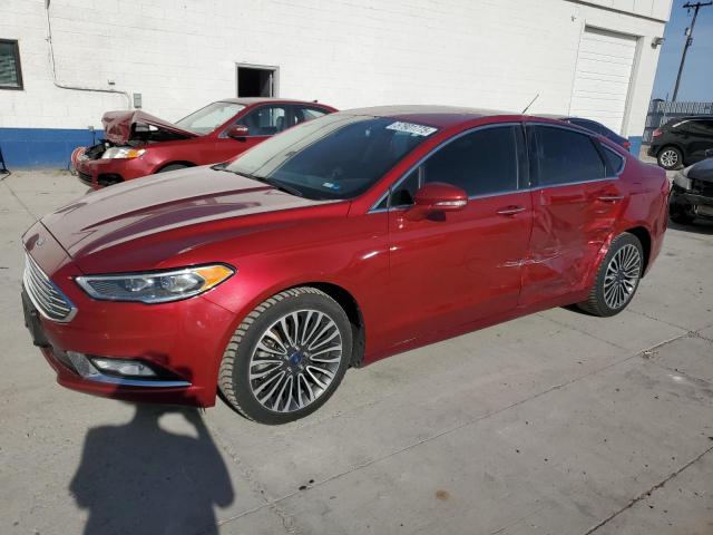  Salvage Ford Fusion