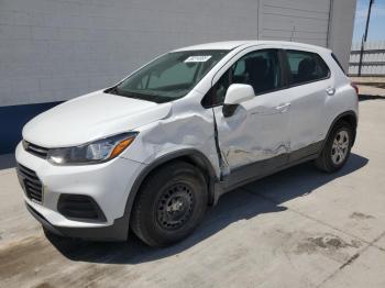  Salvage Chevrolet Trax