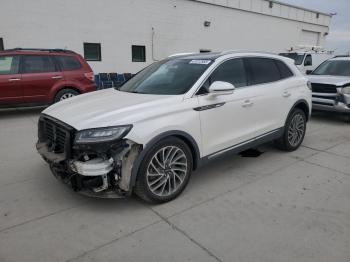  Salvage Lincoln Nautilus