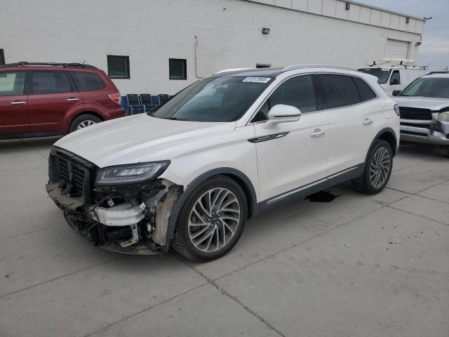 Salvage Lincoln Nautilus