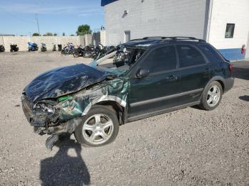  Salvage Subaru Impreza