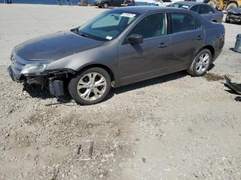  Salvage Ford Fusion