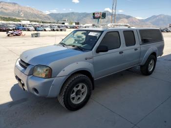  Salvage Nissan Frontier