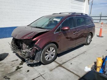 Salvage Honda Odyssey