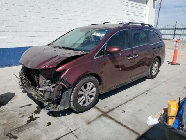  Salvage Honda Odyssey